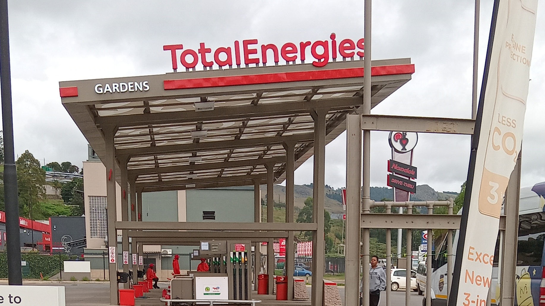 TotalEnergies, one of the global integrated energy companies producing and marketing energies, could find itself and others competing with ENPC if this State-owned company is finally granted a fuel wholesale licence by ESERA. (Pics: Mfanukhona Nkambule)